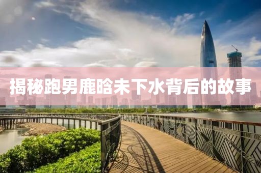 揭秘跑男鹿晗未下水背后的故事