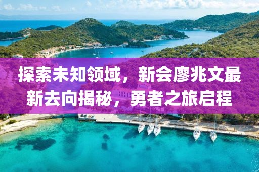 探索未知領(lǐng)域，新會廖兆文最新去向揭秘，勇者之旅啟程