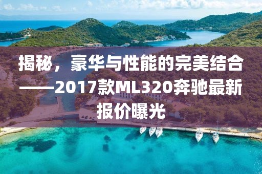 揭秘，豪華與性能的完美結(jié)合——2017款ML320奔馳最新報(bào)價(jià)曝光