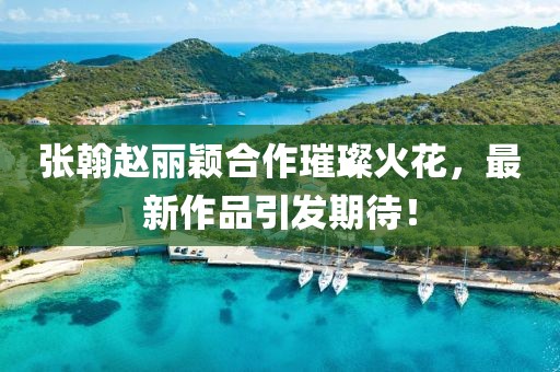 張翰趙麗穎合作璀璨火花，最新作品引發(fā)期待！