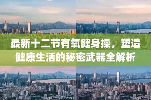 最新十二節(jié)有氧健身操，塑造健康生活的秘密武器全解析