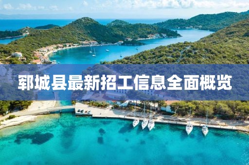 鄆城縣最新招工信息全面概覽