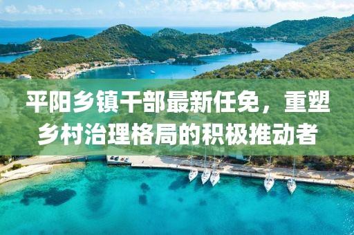 平陽(yáng)鄉(xiāng)鎮(zhèn)干部最新任免，重塑鄉(xiāng)村治理格局的積極推動(dòng)者