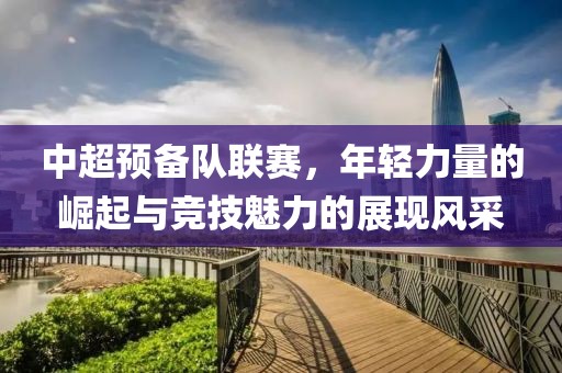 中超預備隊聯賽，年輕力量的崛起與競技魅力的展現風采