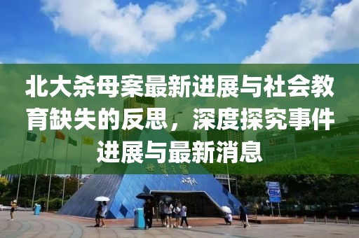 北大殺母案最新進(jìn)展與社會教育缺失的反思，深度探究事件進(jìn)展與最新消息