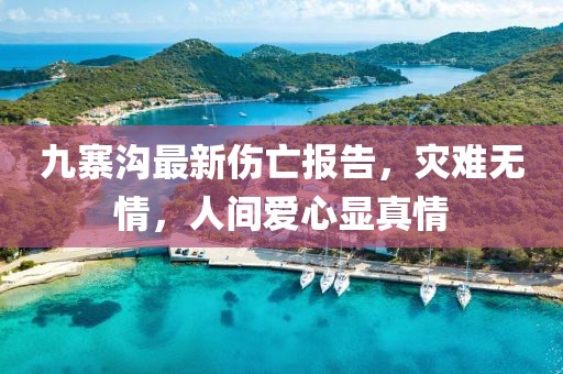 九寨溝最新傷亡報告，災(zāi)難無情，人間愛心顯真情