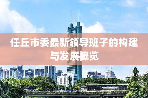 任丘市委最新領導班子的構建與發(fā)展概覽