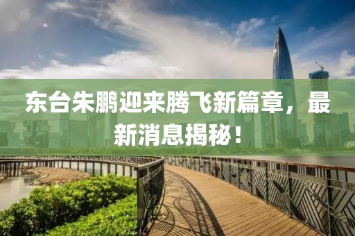 東臺朱鵬迎來騰飛新篇章，最新消息揭秘！