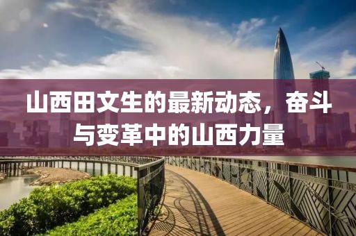 山西田文生的最新動態(tài)，奮斗與變革中的山西力量