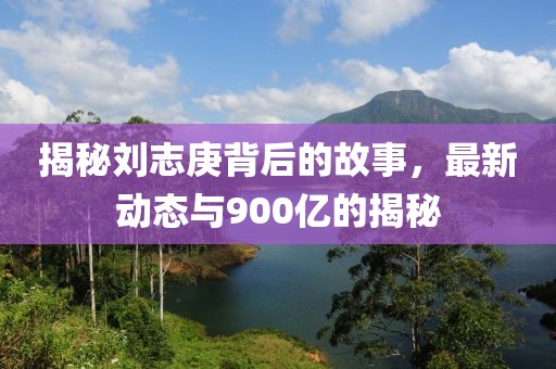 揭秘劉志庚背后的故事，最新動態(tài)與900億的揭秘