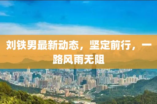 劉鐵男最新動態(tài)，堅定前行，一路風雨無阻