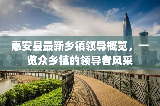 惠安縣最新鄉(xiāng)鎮(zhèn)領導概覽，一覽眾鄉(xiāng)鎮(zhèn)的領導者風采