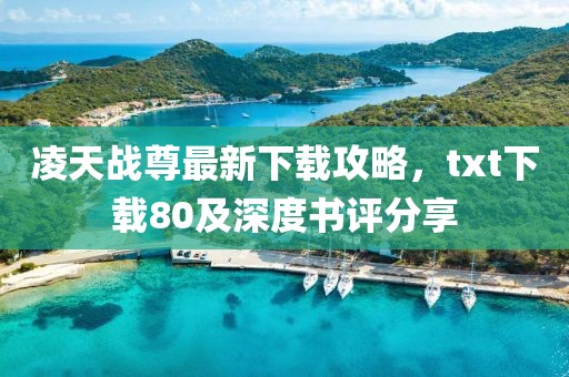 凌天戰(zhàn)尊最新下載攻略，txt下載80及深度書評分享