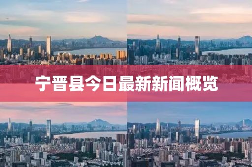 寧晉縣今日最新新聞概覽