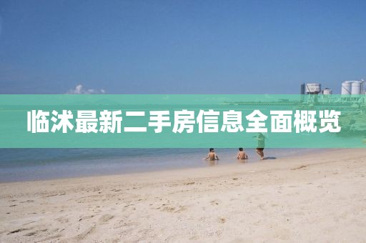 臨沭最新二手房信息全面概覽