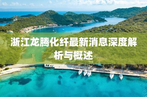 浙江龍騰化纖最新消息深度解析與概述