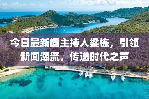 今日最新聞主持人梁棟，引領(lǐng)新聞潮流，傳遞時代之聲
