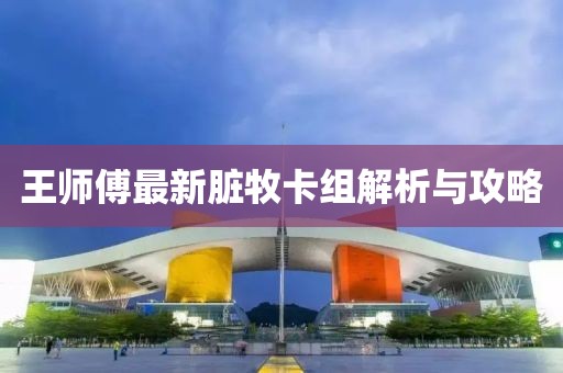 王師傅最新臟牧卡組解析與攻略