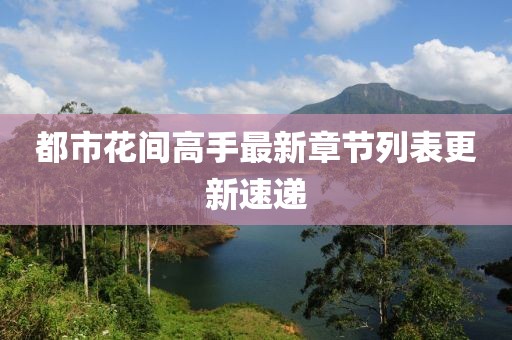都市花間高手最新章節(jié)列表更新速遞