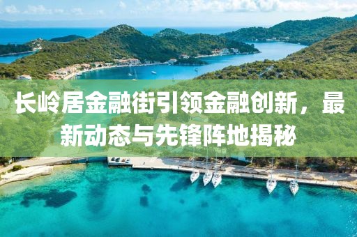 長嶺居金融街引領(lǐng)金融創(chuàng)新，最新動態(tài)與先鋒陣地揭秘