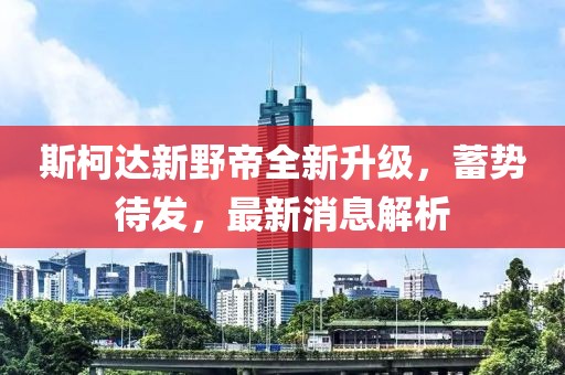 斯柯達新野帝全新升級，蓄勢待發(fā)，最新消息解析