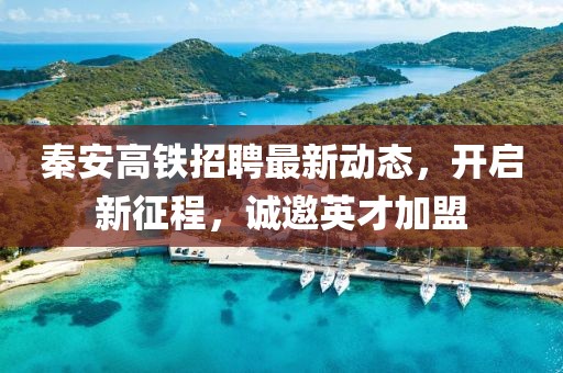 秦安高鐵招聘最新動態(tài)，開啟新征程，誠邀英才加盟