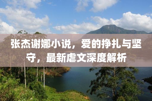 張杰謝娜小說，愛的掙扎與堅(jiān)守，最新虐文深度解析